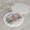 thumbnail image 3 of Belgium Engagement Christmas Ornament, Belgium Ornament, Engagement Ornaments, Engagement Custom Ornament, Engagement Gift, Belgium Wedding C8MbyM (Belgium Engagement Christmas), 3 of 4