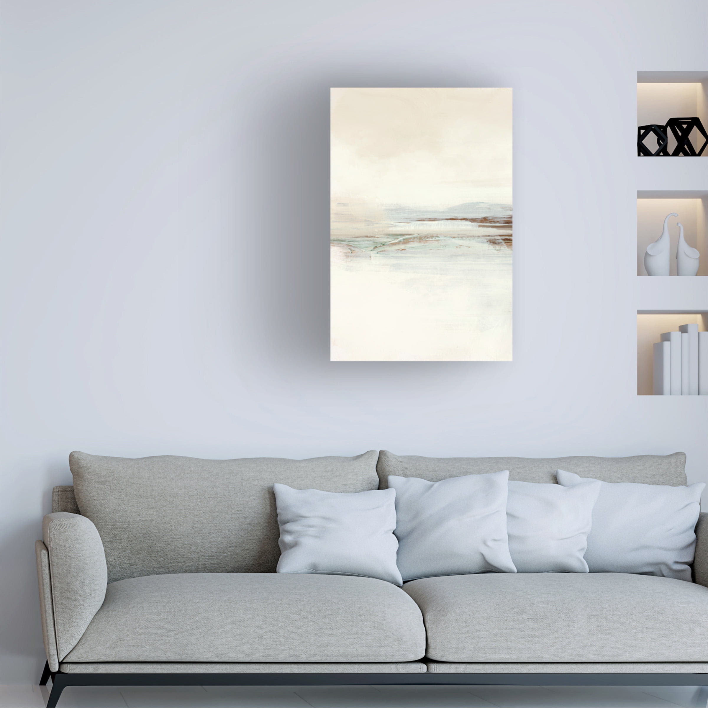 Dan Hobday 'Set' Canvas Art