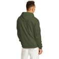 thumbnail image 3 of Hanes Essentials Men's EcoSmart Fleece Full Zip Hoodie, Sizes up to 3XL, 3 of 5