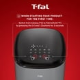 thumbnail image 5 of T-fal Easy Fry Max 5.3 cuartos de galón freidora de aire digital: 10 programas de cocina versátiles, visualización táctil intuitiva, cesta segura para lavaplatos, cocción rápida y saludable para, 5 of 5