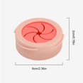 thumbnail image 3 of 2uds. Soporte para tapón de toalla, gancho para toalla sin perforaciones, organizador de baño impermeable (rosa), 3 of 3