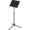 Musician's Gear Heavy-Duty Folding Music Stand Black