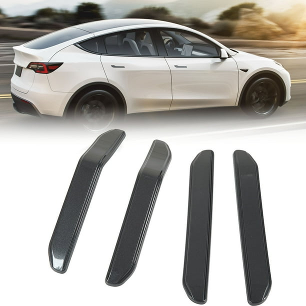 Protectores De Borde De Puerta De Coche, 4 Piezas, Instalación De Pasta De Textura Exquisita, Tira Anticolisión Para Puerta, A Prueba De Choques, Parte Delantera Trasera