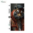 thumbnail image 5 of TUOLI 3D Animal Back Película protectora Pegatinas para teléfono Cubierta de piel para teléfono inteligente TL168 TL568 TL518 TL168Plus Máquina de corte, 5 of 5