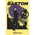 thumbnail image 2 of Junior's Marvel Hawkeye Clint Barton Portrait  Racerback Tank Top Banana X Small, 2 of 4