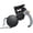 black, variant on Retractable Double Dog Leash, Tangle-Free, LED Light, Poop Bag Holder, One-Handed Brake, Reflective