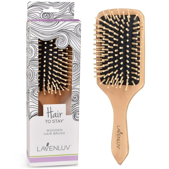 Wooden Hair Brush