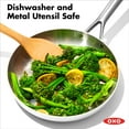 thumbnail image 6 of OXO Mira Tri-Ply Stainless Steel 10" Frying Pan Skillet, 6 of 6