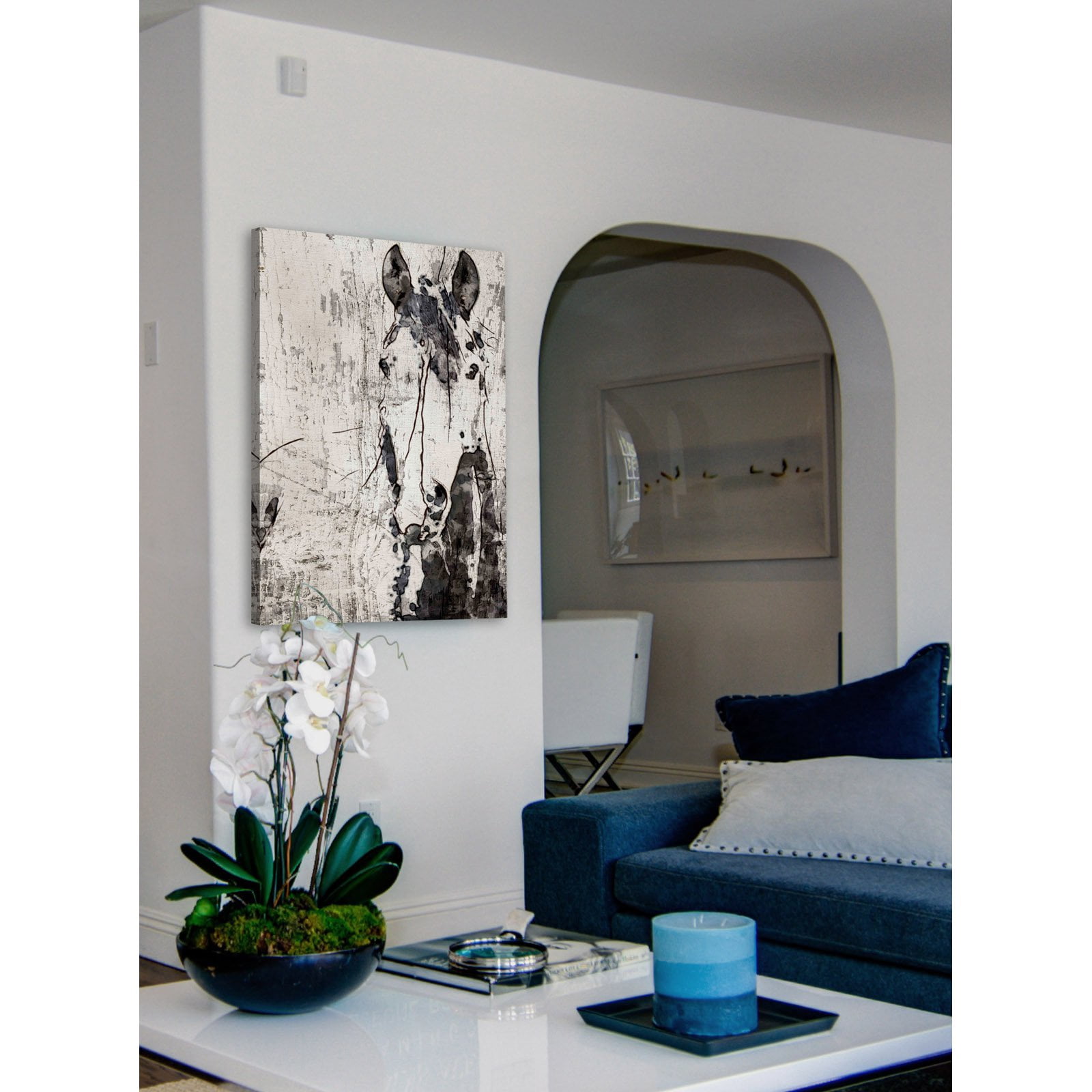 "French Kiss" Painting Print on Wrapped Canvas