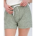 thumbnail image 3 of Real Essentials 3 Pack: Womens Ultra-Soft Athletic Lounge Casual Sweat Shorts with Pockets (Available in Plus Size), 3 of 6