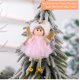thumbnail image 1 of Merry Christmas Decorations for Home 2021 Christmas Angel Doll Xmas Navidad Noel Gifts Christmas Ornament New Year 2022, 1 of 5