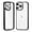 Black, variant on for iPhone 14 Plus Clear Case with Camera Lens Protector Luxury Plating Phone Case Slim Soft TPU Shockproof Protective Phone Case for iPhone 14 Plus 6.7 inch Women Men, Black