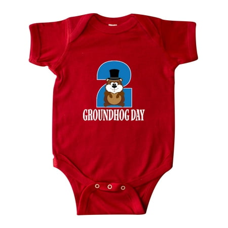 

Inktastic Groundhog Day February 2 Gift Baby Boy or Baby Girl Bodysuit