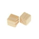 thumbnail image 5 of Paquete de 2x 50 Bloques de Cubos de Madera en Blanco Sin Pintar para Suministros de Arte Pintura para Niños Hugo Azulejos de madera del alfabeto, 5 of 8
