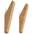 thumbnail image 3 of Gancho de madera japonés creativo modernista madera de caucho color original Kuyhfg Sin marca, 3 of 5