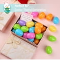thumbnail image 3 of Mr. Pen- Fillable Easter Eggs, 2.3 inch, 48 Pack, Easter Eggs, Plastic Eggs, Easter Eggs Empty, 3 of 8