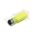 thumbnail image 3 of CHANCS DC Motor 1:120 DIY Smart Car Chassis Motor Double Shaft For Robot Remote Control Car, 3 of 5