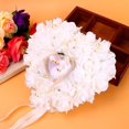 thumbnail image 1 of Almohada de anillo de perlas PE-blanco, 1 of 8