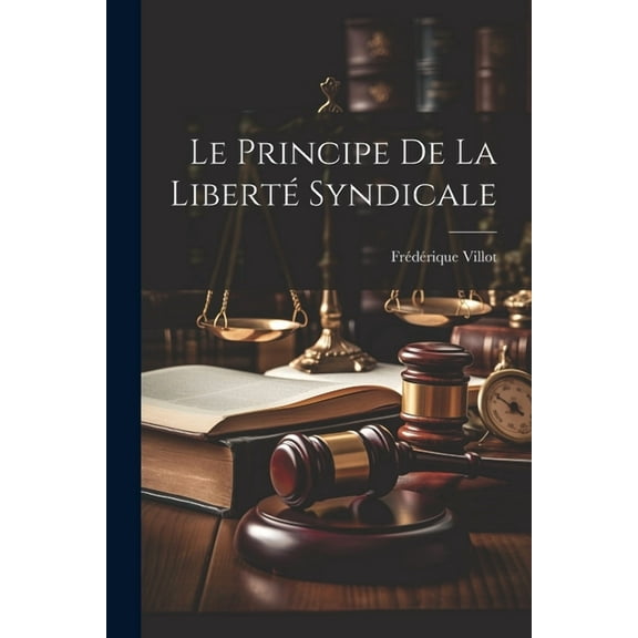 Le principe de la liberté syndicale (Paperback)