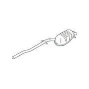 Genuine OE Volvo Rear Muffler - 31201879