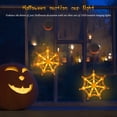 thumbnail image 3 of Luces de ventana Luces de ambiente de Halloween Tema del festival Lámpara brillante Decoraciones para fiestas en interiores, 3 of 4