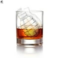 thumbnail image 5 of PULLIMORE 4 Pcs Ice Cube Mold 3D Grenade Shape Maker Bar Party Silicone Trays Mold for Whiskey Bombs Cocktails, 5 of 9