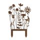 thumbnail image 1 of Artistic Steel Garden Decoration Stakes Flower Animal Shape Durability Landscape Markers For Flower Beds, 1 of 4