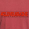 thumbnail image 3 of CafePress - #I LOVE UKRAINE Design. Buy Now T Shirt - Mens Comfort Colors Shirt, 3 of 5