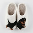 thumbnail image 6 of Fuzzy Slippers For Women Winter Puppy Pattern Cotton Slippers Comfortable Home Warm Slippers Warm Cozy Winter House Slippers Bedroom Indoor House Shoes, 6 of 7