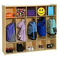 thumbnail image 2 of Wood Designs Contender 5 Wide Kids Locker, 2 of 5