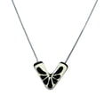 thumbnail image 1 of Collar V con cadena Alonso Luis Atala Estrella, 1 of 2
