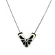 thumbnail image 1 of Collar V con cadena Alonso Luis Atala Estrella, 1 of 2