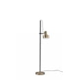 thumbnail image 3 of 10" X 14" X 56.5" Brass Metal Floor Lamp, 3 of 3