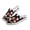Baseball Bat Pattern, variant on Golf Pattern Breathable Mesh Slip On Clogs | Lightweight Comfortable Unisex Summer Walking Shoes
