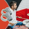 thumbnail image 2 of 5Pcs Drumstick Control Clip, Vacemry Drumstick Training , 2Pcs Silicone Finger Grip Rings For Control And Rotation, Auxiliary Drumsticks Grips For Beginner Drummers, Practice Tools For Snare Drum And, 2 of 3
