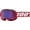 Red / Red/Blue Mirror Lens, variant on 100% Accuri 2 Snow Goggles (OSFA, Orange / Silver Mirror Lens)