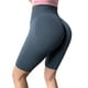 thumbnail image 1 of Sonducket Gimnasio en casa, pantalones cortos de Yoga para mujeres, niñas, correr, trotar, ciclismo, entrenamiento, pantalones cortos deportivos Prendas para la parte inferior del cuerpo Azul SG, 1 of 6