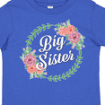 thumbnail image 4 of Inktastic Big Sister with Flower Circle Girls Toddler T-Shirt, 4 of 5