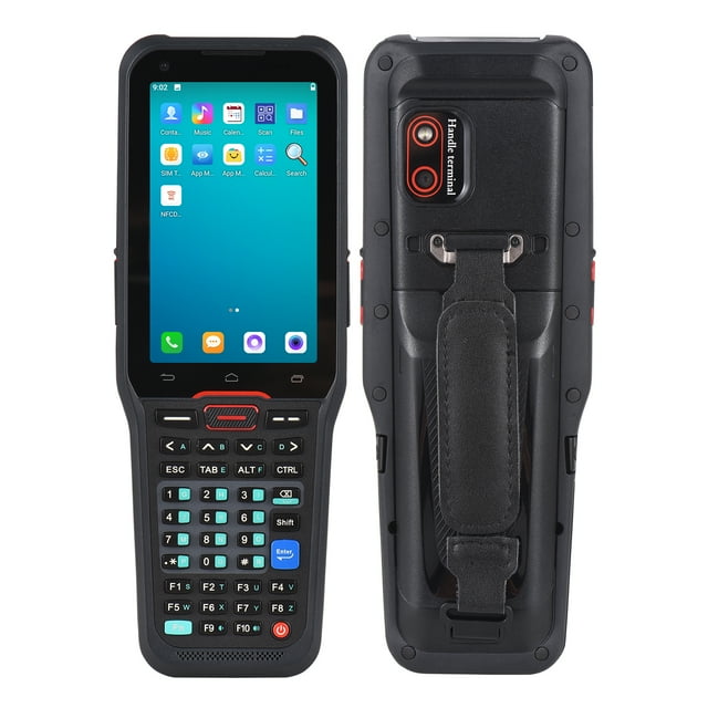 TFixol Android 10.0 Wireless PDA Barcode Scanner Honeywell 4313 Engine 4.0 Inch Touchscreen