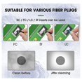 thumbnail image 5 of Fiber End Face Cleaning Box Pigtail Cassette Fiber Wiping Tool Ftth Optic Fiber For /st//lc, 5 of 5