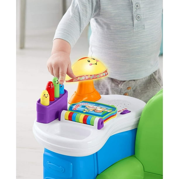 Fisher Price Silla de Aprendizaje de Canciones e Historias Fisher Price 1 Walmart en linea