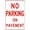 Warning Sign 2, variant on No Parking On Sidewalk Or Curb - 8"x12" Metal Security Tin Warning Sign, Sidewalk Curb Decor for Street Business Home Wall Outdoor