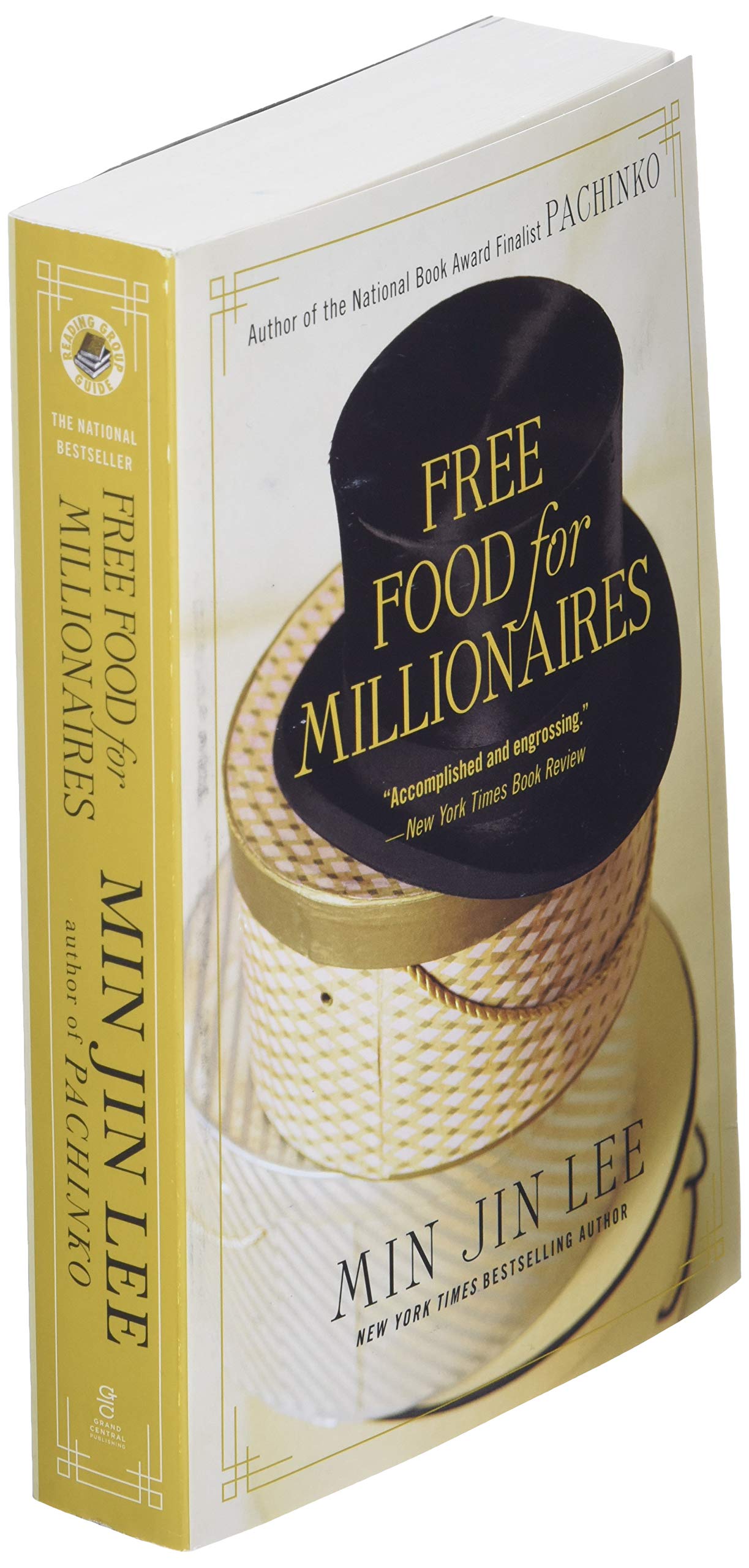 book review of free food for millionaires