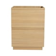 thumbnail image 4 of 24" Freestanding Bathroom Vanity - Double Drawer Engineered Wood Alluring Feature With Captivating Appeal, 4 of 6