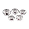 thumbnail image 1 of Set 5 Ensaladeras Bowl Acero Inox 22, 24, 26, 28, 30 cm Hot Spot Hot Spot Z439, 1 of 3