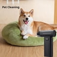 thumbnail image 7 of 150000RPM Cordless Electric Duster, 5-Gear Mini Blower with Fast Charging, Portable Dust Blower for Computer Keyboard, Car, Home Cleaning, 7 of 7