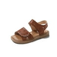 thumbnail image 4 of JDQJBZ Babys Sandals Hook Loop Flower Trim Hollow Out Open Toe Soft, 4 of 5