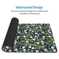 thumbnail image 3 of Pofeuu Fun Panda Playing With Bamboo Leaves Print Mouse Pad,Rubber, Multipurpose Comfortable Waterproof Mousepad Desk Mat for Gamer Office Home, 3 of 8