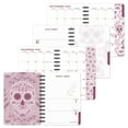 thumbnail image 3 of Sugar Skull 2023 Weekly Planner | 5" x 7" | Flexible Cover, Wire-O Binding, Elastic Closure, Inner Pocket | 17-Month (Aug 2022 - Dec 2023):, 3 of 4