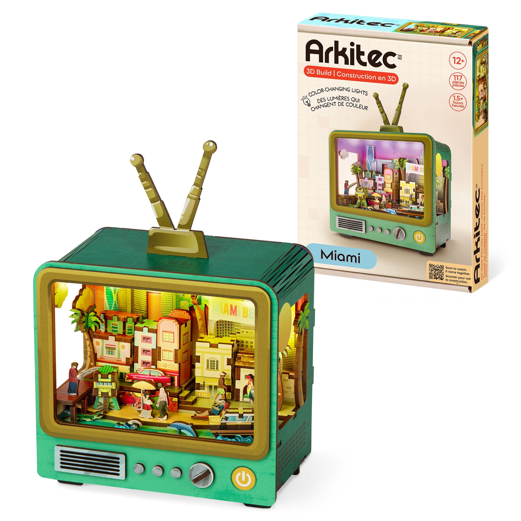Arkitec Miami Miami CityVision 3D Build